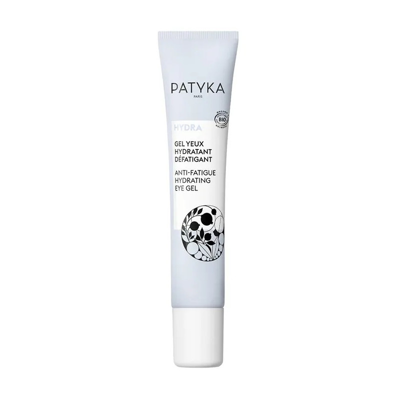 Patyka Hydra Gel Yeux Hydratant Défatigant Bio 15ml Patyka Hydra Gel Yeux Hydratant Défatigant Bio 15ml