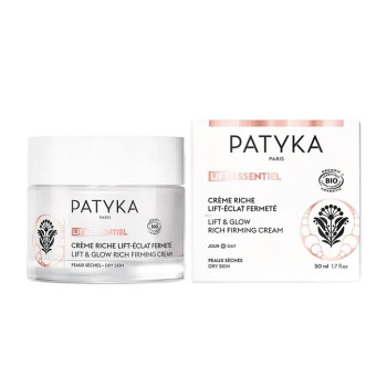 Patyka Lift Essentiel Crème Riche Lift-Éclat Fermeté Bio 50ml