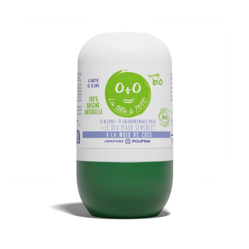 Poupina Déodorant Peaux Sensibles Bio 50ml Poupina Déodorant Peaux Sensibles Bio 50ml