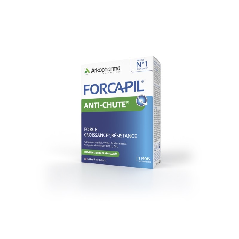 Arkopharma Forcapil Anti-Chute X30 Comprimés Arkopharma Forcapil Anti-Chute X30 Comprimés