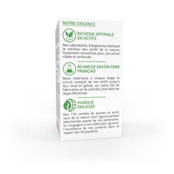 Arkopharma Arkogélules Mélatonine Végétale X30 Gélules