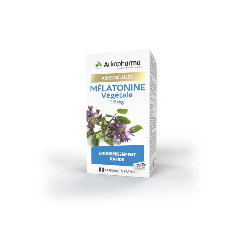 Arkopharma Arkogélules Mélatonine Végétale X30 Gélules Arkopharma Arkogélules Mélatonine Végétale X30 Gélules