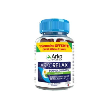 Arkopharma Arkorelax Sommeil X60 Gummies