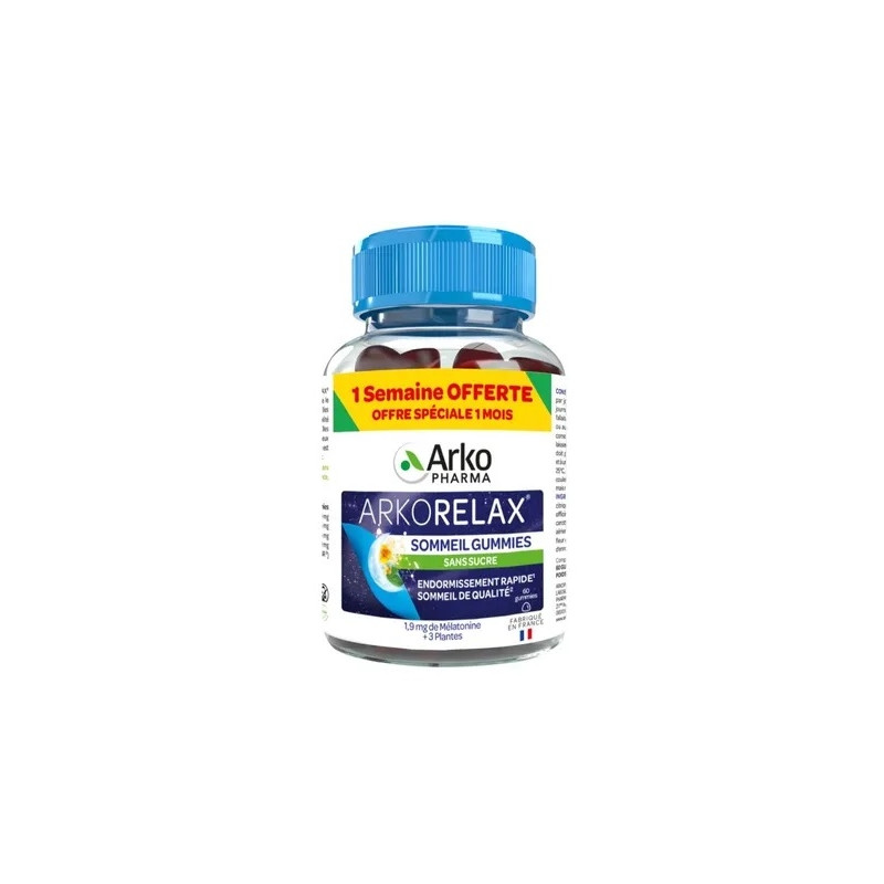 Arkopharma Arkorelax Sommeil X60 Gummies Arkopharma Arkorelax Sommeil X60 Gummies