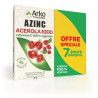 Arkopharma Azinc Acérola 1000 2 X 30 Comprimés