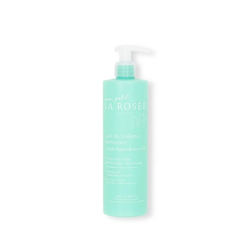 La Rosée Mon Petit Lait de Toilette Nettoyant 400ml La Rosée Mon Petit Lait de Toilette Nettoyant 400ml