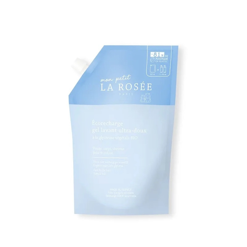 La Rosée Ecorecharge Gel Lavant Ultra-Doux 800ml La Rosée Ecorecharge Gel Lavant Ultra-Doux 800ml