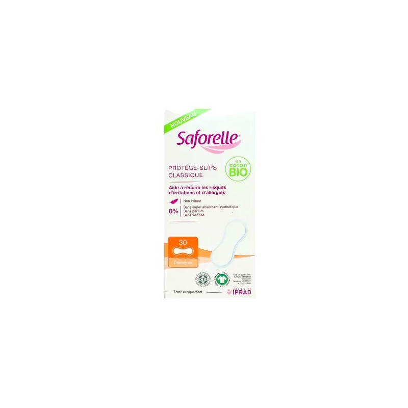 Saforelle Protège-Slips Classique X30 Saforelle Protège-Slips Classique X30