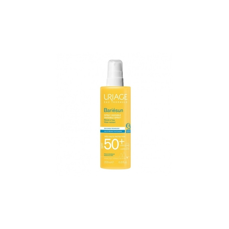 Uriage Bariésun Spray Invisible Très Haute Protection 200ml Uriage Bariésun Spray Invisible Très Haute Protection 200ml
