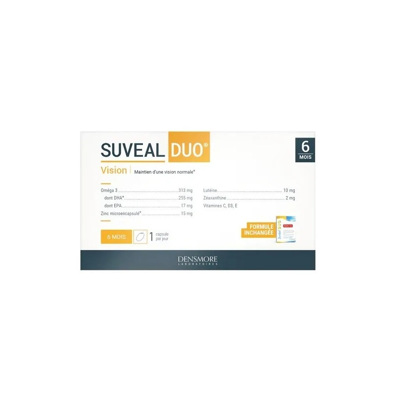 Densmore Suvéal Duo Vision X180 Capsules Densmore Suvéal Duo Vision X180 Capsules