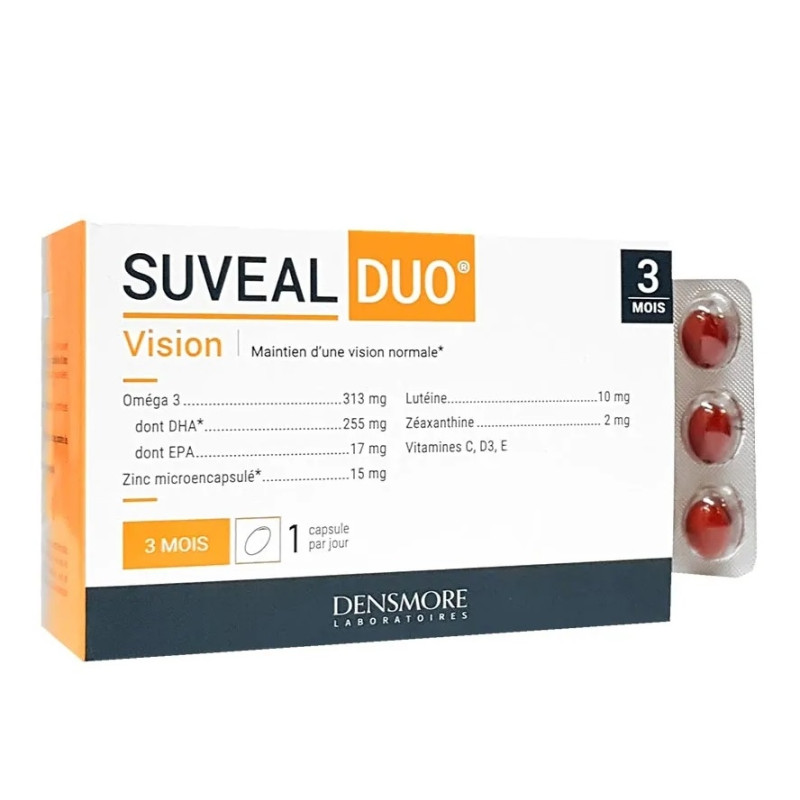 Densmore Suvéal Duo Vision x90 Capsules Densmore Suvéal Duo Vision x90 Capsules