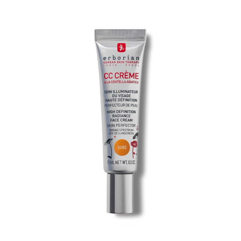 Erborian CC Crème à la Centella Asiatica Teinte Doré 15ml Erborian CC Crème à la Centella Asiatica Teinte Doré 15ml