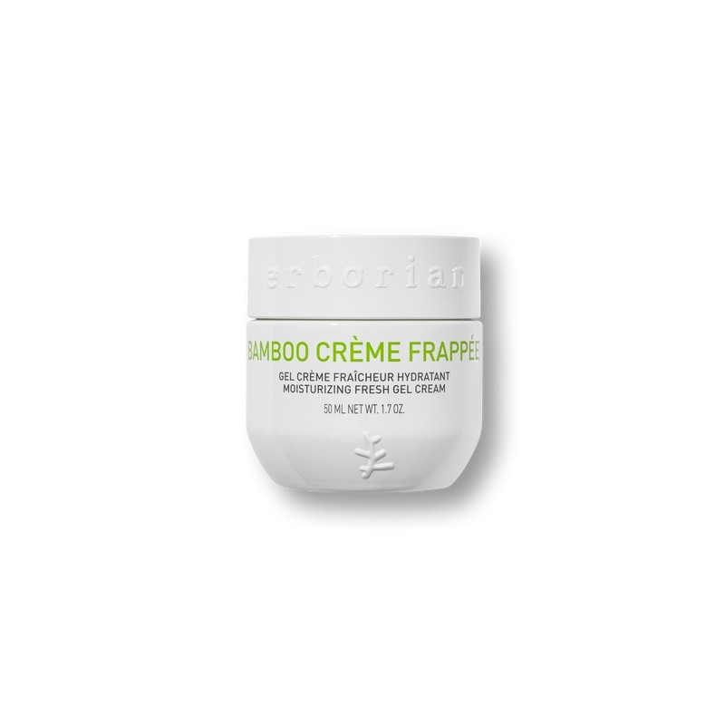 Erborian Bamboo Crème Frappée Gel Crème Fraîcheur Hydratant 50ml Erborian Bamboo Crème Frappée Gel Crème Fraîcheur Hydratant 50ml