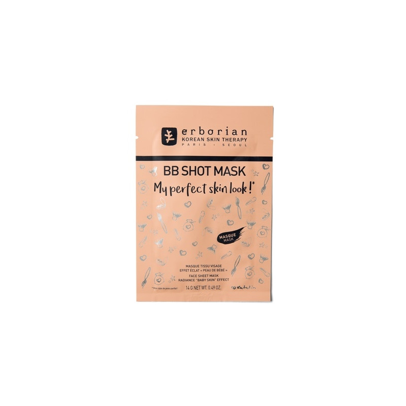 Erborian BB Shot Mask Effet Eclat 14g Erborian BB Shot Mask Effet Eclat 14g