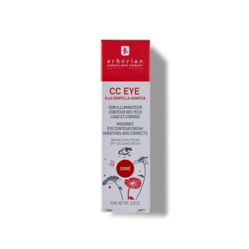 CC Eye à la Centella Asiatica Crème Contour des Yeux Doré 10ml