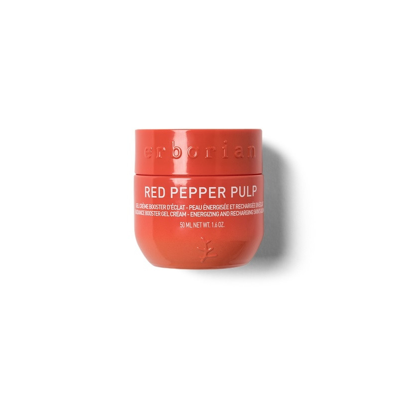 Erborian Red Pepper Pulp Gel Crème Booster D'Eclat 50ml Erborian Red Pepper Pulp Gel Crème Booster D'Eclat 50ml