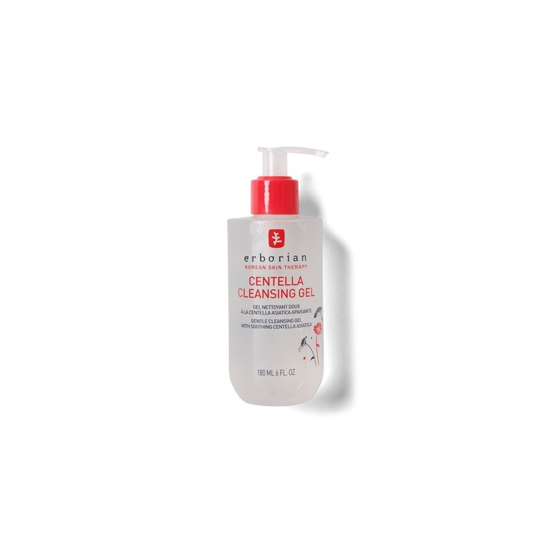 Erborian Centella Cleansing Gel Nettoyant 180ml Erborian Centella Cleansing Gel Nettoyant 180ml