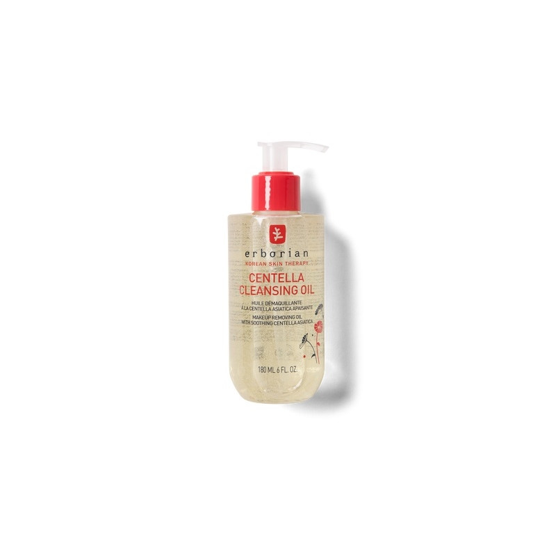Erborian Centella Cleansing Huile Démaquillante 180ml Erborian Centella Cleansing Huile Démaquillante 180ml
