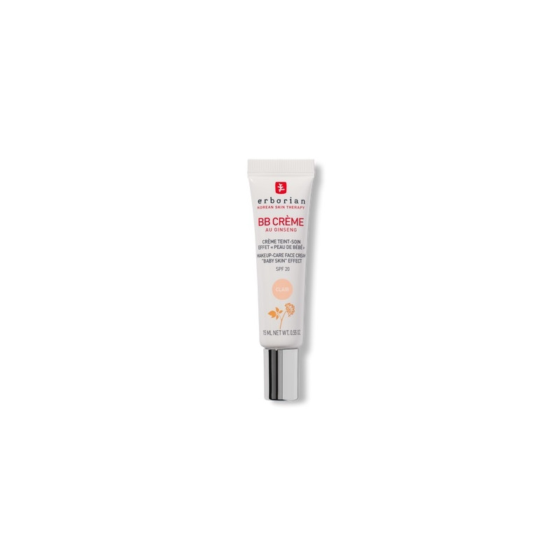 Erborian BB Crème au Ginseng Teinte Clair 15ml Erborian BB Crème au Ginseng Teinte Clair 15ml