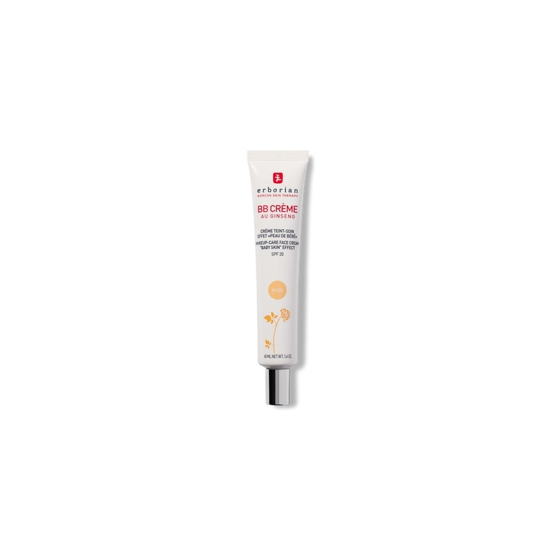 Erborian BB Crème au Ginseng Teinte Nude 40ml Erborian BB Crème au Ginseng Teinte Nude 40ml