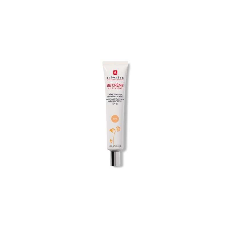 Erborian BB Crème au Ginseng Teinte Doré 40ml Erborian BB Crème au Ginseng Teinte Doré 40ml