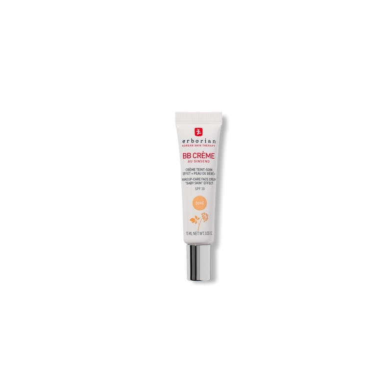 Erborian BB Crème au Ginseng Teinte Doré 15ml Erborian BB Crème au Ginseng Teinte Doré 15ml