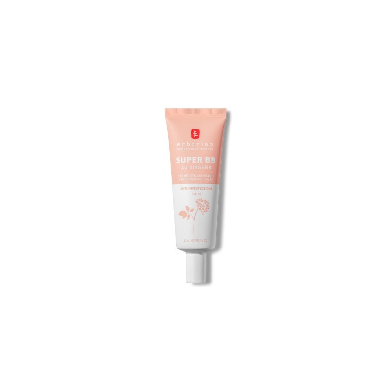 Erborian Super BB au Ginseng Teinte Clair 40ml Erborian Super BB au Ginseng Teinte Clair 40ml