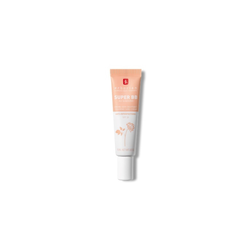 Erborian Super BB au Ginseng Teinte Clair 15ml Erborian Super BB au Ginseng Teinte Clair 15ml