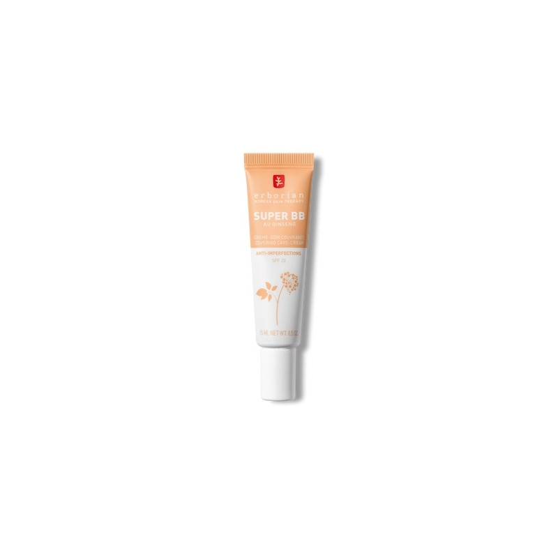 Erborian Super BB au Ginseng Teinte Doré 15ml Erborian Super BB au Ginseng Teinte Doré 15ml