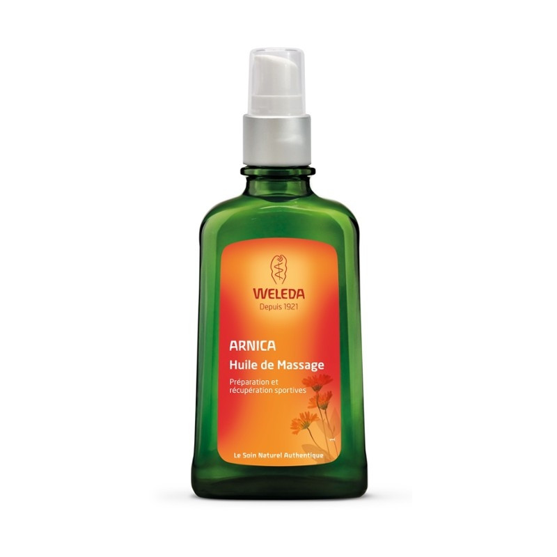 Weleda Huile de Massage a L'arnica 100 ML Weleda Huile de Massage a L'arnica 100 ML