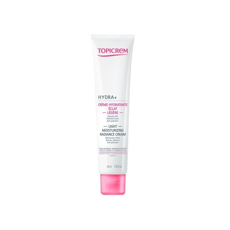 Topicrem Hydra+ Crème Hydratante Eclat Légère 40ml Topicrem Hydra+ Crème Hydratante Eclat Légère 40ml