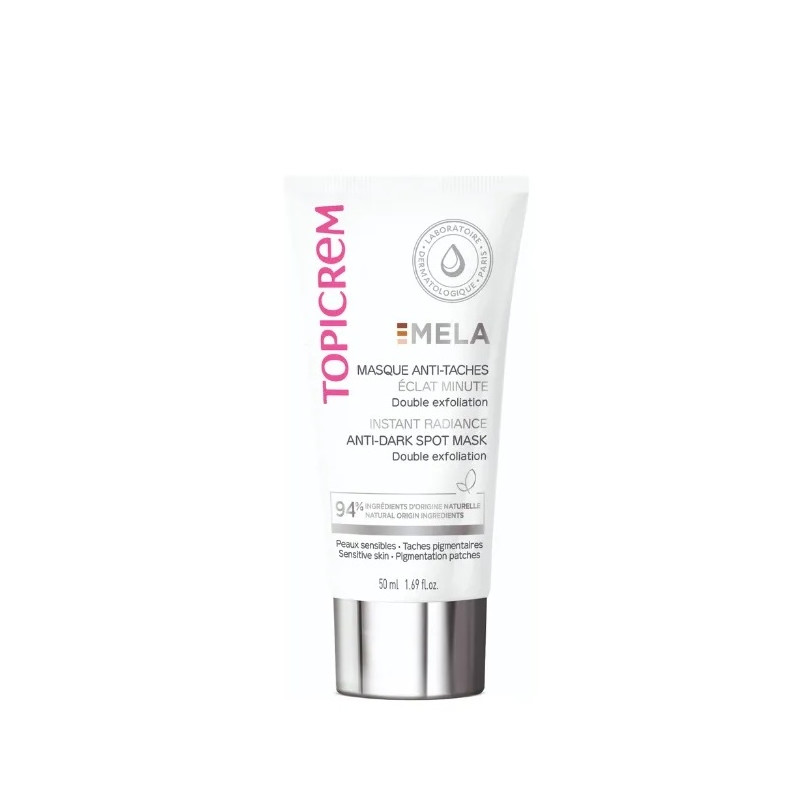 Topicrem Mela Masque Anti-Taches Eclat Minute 50ml Topicrem Mela Masque Anti-Taches Eclat Minute 50ml