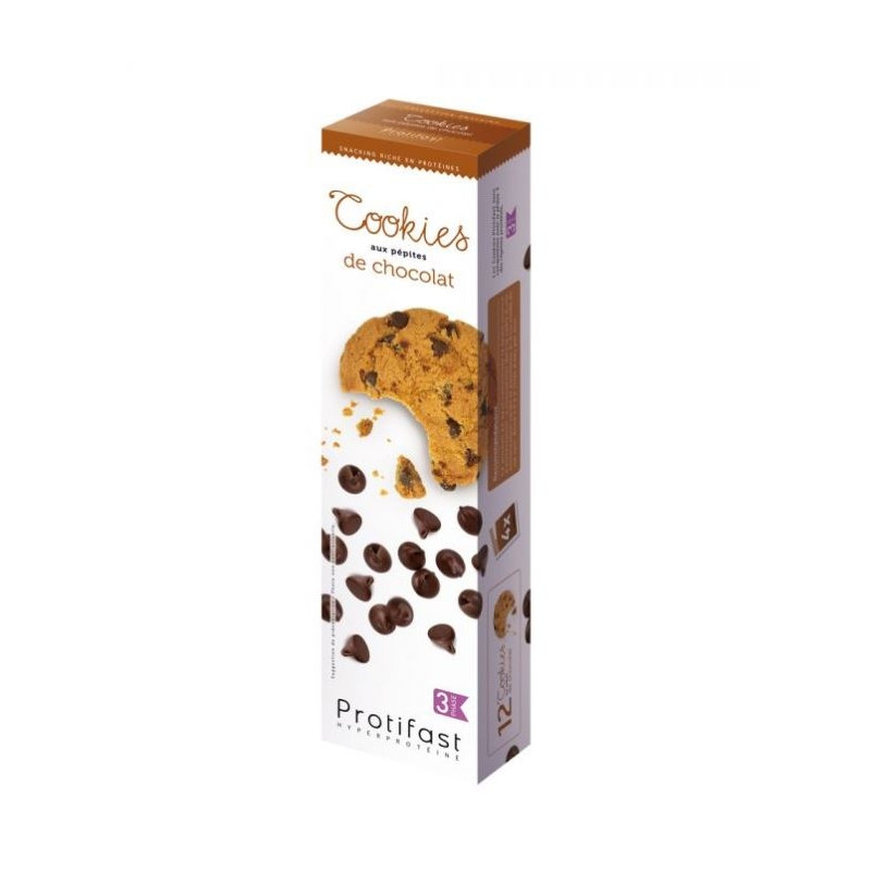 Protifast Cookies Protéinés Chocolat Protifast Cookies Protéinés Chocolat