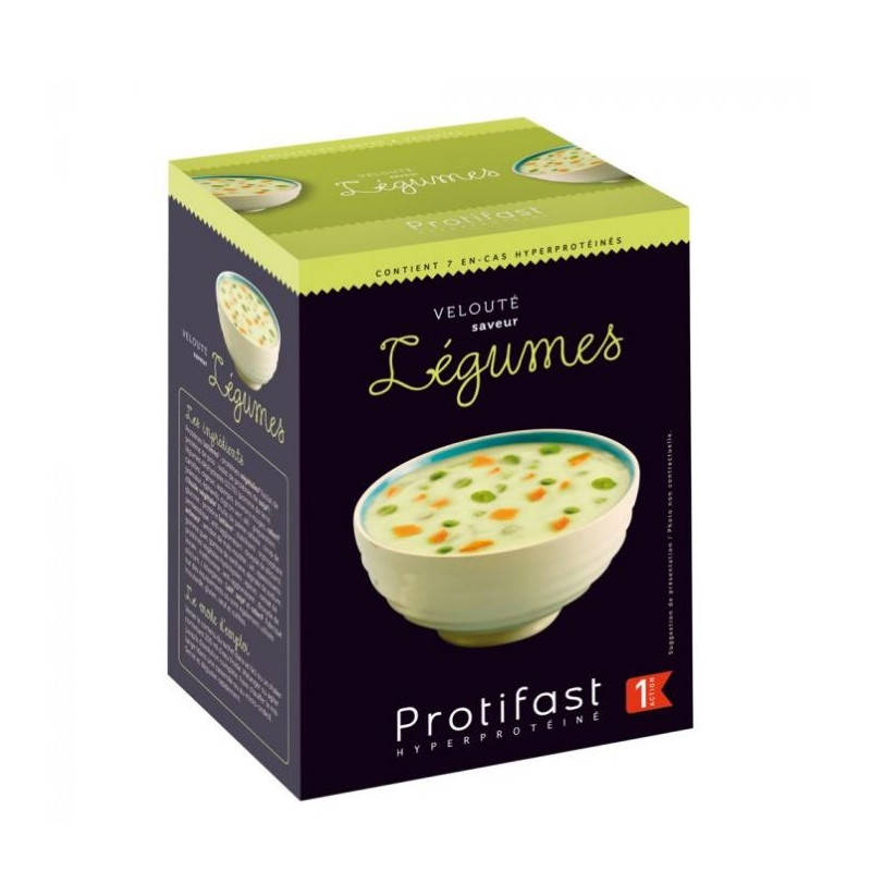 Protifast Velouté Saveur Légumes x7 Sachets Protifast Velouté Saveur Légumes x7 Sachets