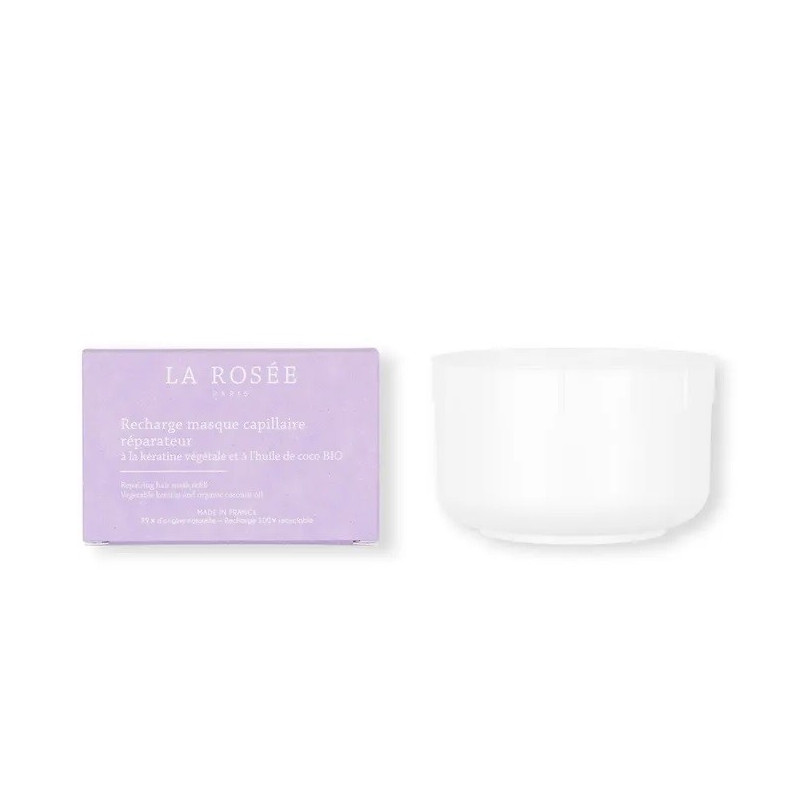 La Rosée Recharge Masque Capillaire Réparateur 200g