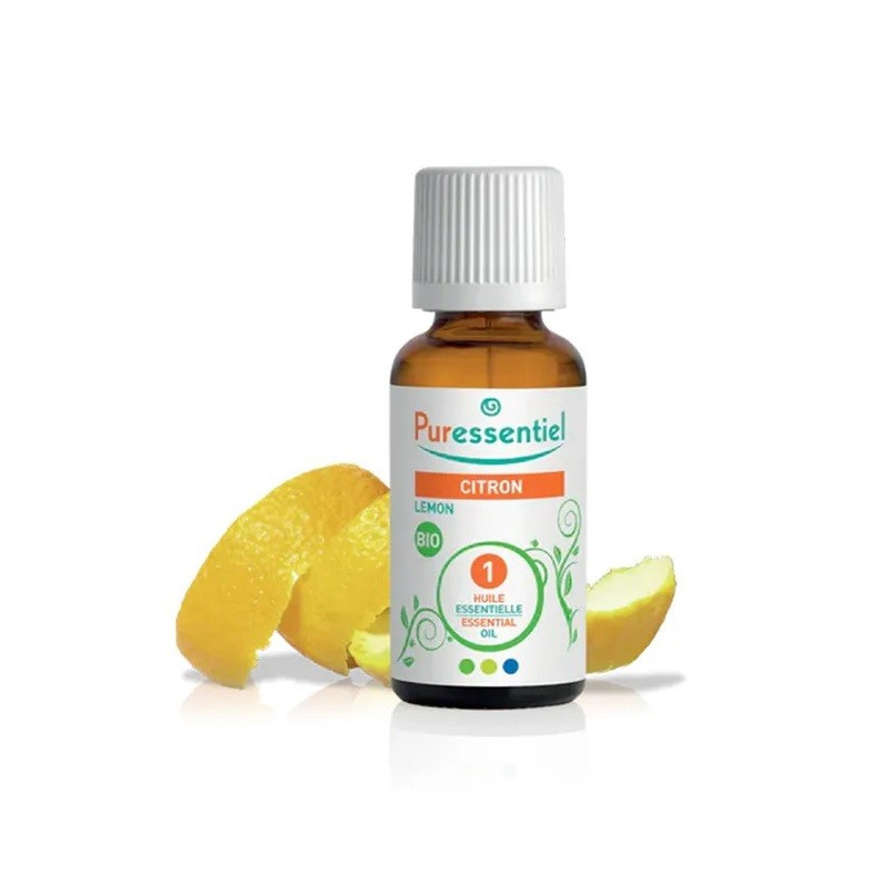 Puressentiel Huile Essentielle de Citron Bio 30ml