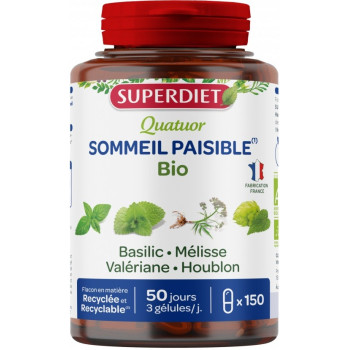 Superdiet Quatuor Sommeil...