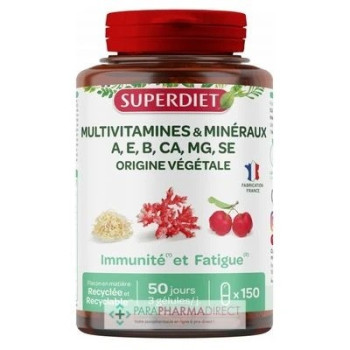 Superdiet Multivitamines...