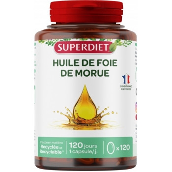 Superdiet Huile de Foie de...