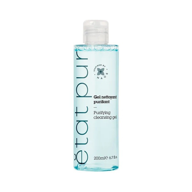 Etat Pur - Gel Nettoyant Purifiant - Peaux Mixtes à Grasses 200ml
