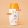 Etat Pur - Fluide Solaire Minéral Protecteur SPF50+ - Tous Types de Peaux 40ml