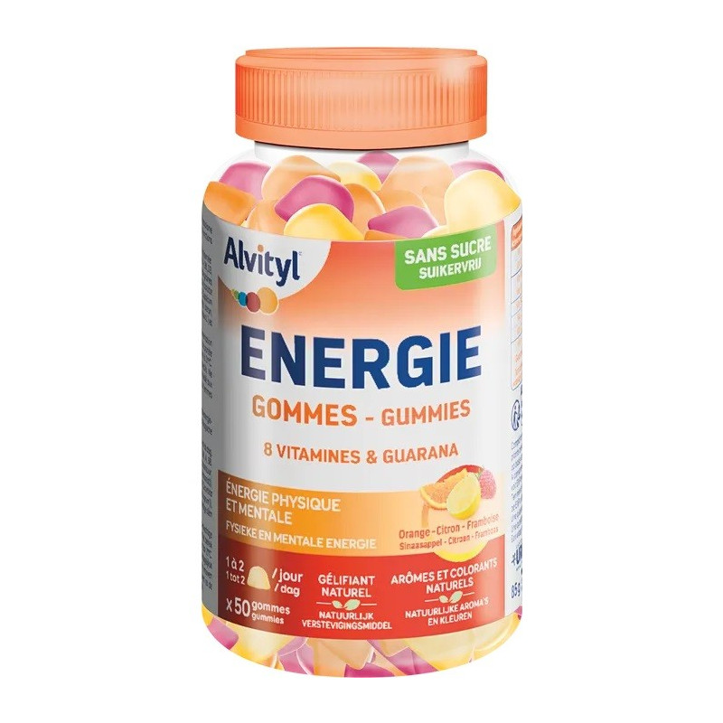 Alvityl Energie - Energie physique et mentale x50 gummies
