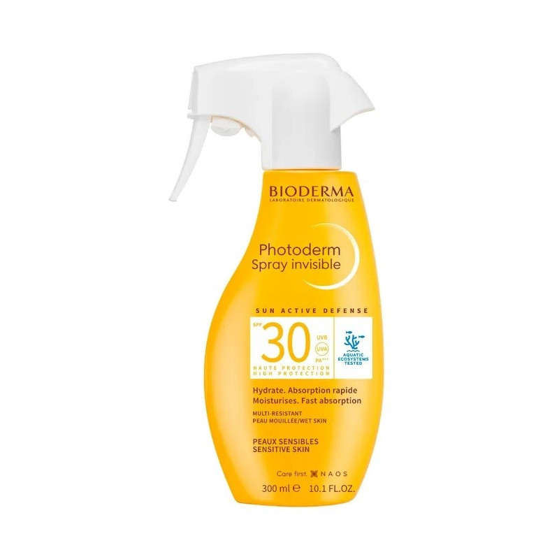 Bioderma - Photoderm Spray Solaire Invisible SPF30 300ml