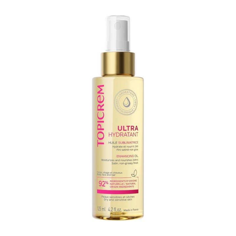 Topicrem - Ultra-Hydratante Huile 125 ml