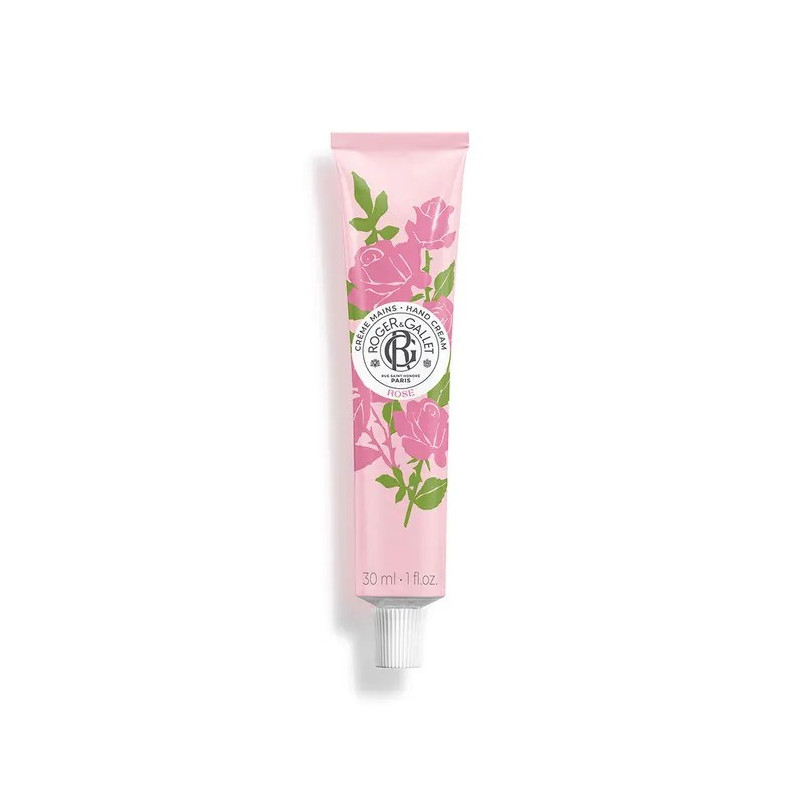 Roger Gallet Creme Mains Bienfaisante Rose Tube 30ml Roger Gallet Creme Mains Bienfaisante Rose Tube 30ml