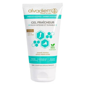Apivita Gel Fraîcheur Jambes Légères 150 ml