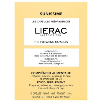 Lierac Sunissime Capsules...