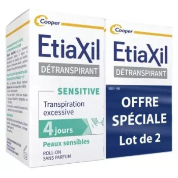 Etiaxil Détranspirant Peaux...
