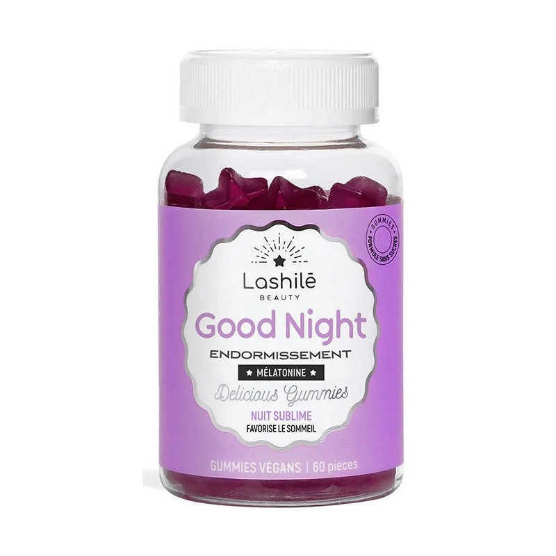 Lashilé Beauty Good Night Nuit Sublime 60 Gummies