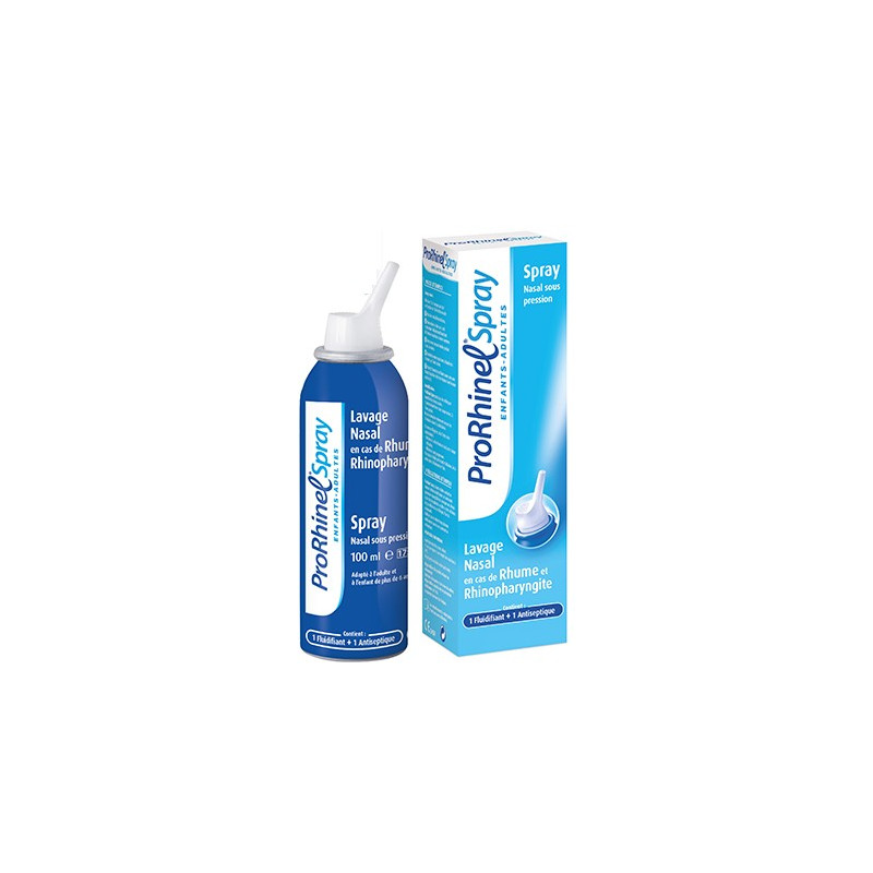 ProRhinel Lavage Nasal Spray 100 ml ProRhinel Lavage Nasal Spray 100 ml
